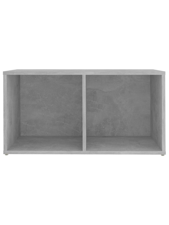 Televizoriaus spintelės, 2vnt., pilkos, 72x35x36,5cm, MDP