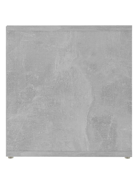 Televizoriaus spintelės, 2vnt., pilkos, 72x35x36,5cm, MDP