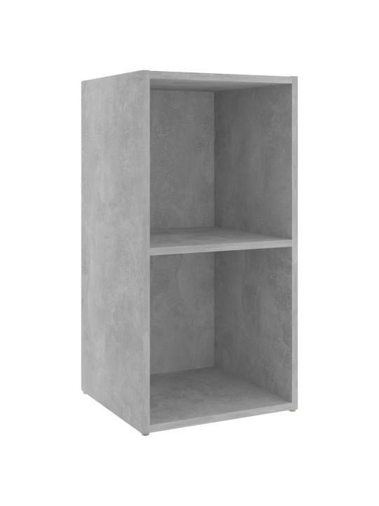 Televizoriaus spintelės, 2vnt., pilkos, 72x35x36,5cm, MDP