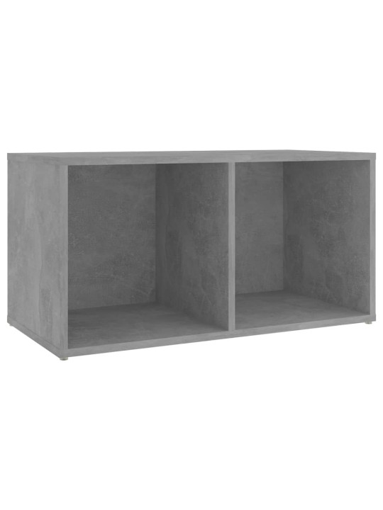 Televizoriaus spintelės, 2vnt., pilkos, 72x35x36,5cm, MDP