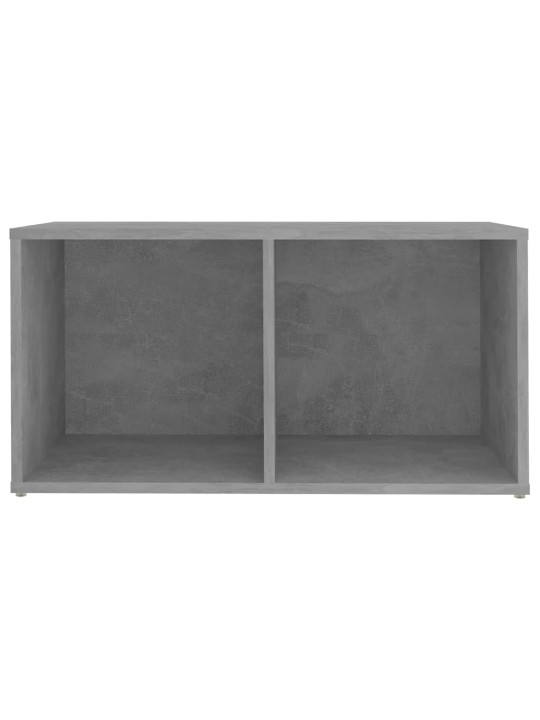 Televizoriaus spintelės, 2vnt., pilkos, 72x35x36,5cm, MDP
