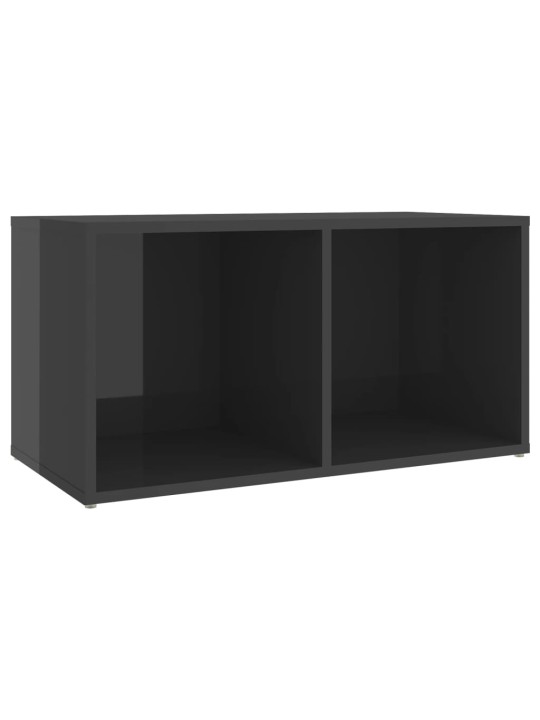 Televizoriaus spintelės, 4vnt., pilkos, 72x35x36,5cm, MDP