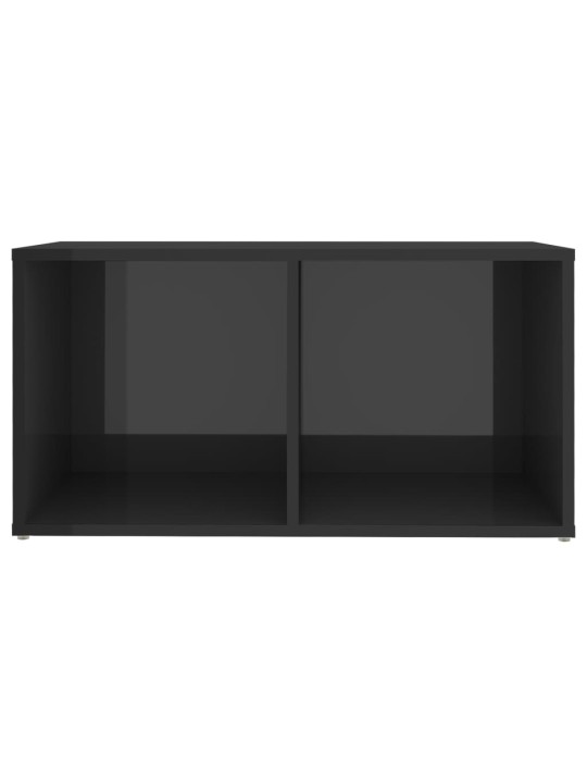 Televizoriaus spintelės, 4vnt., pilkos, 72x35x36,5cm, MDP