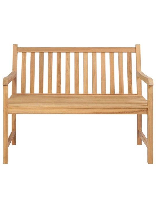 Sodo suoliukas, 114cm, tikmedžio medienos masyvas