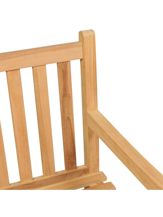Sodo suoliukas, 114cm, tikmedžio medienos masyvas