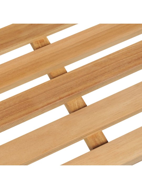 Sodo suoliukas, 114cm, tikmedžio medienos masyvas