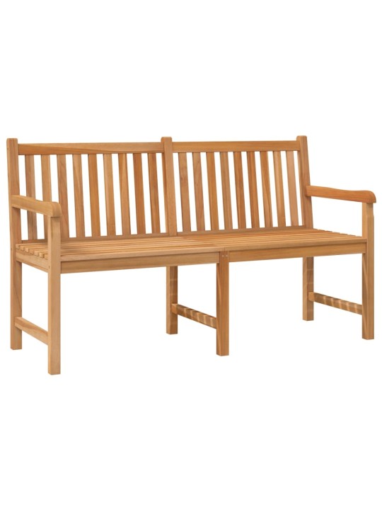 Sodo suoliukas, 150cm, tikmedžio medienos masyvas