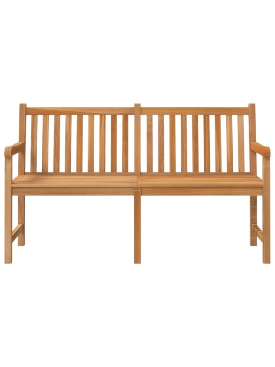 Sodo suoliukas, 150cm, tikmedžio medienos masyvas