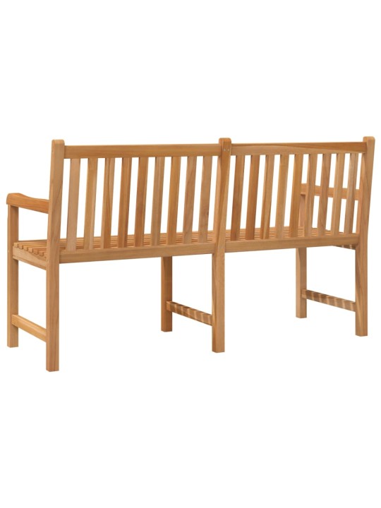 Sodo suoliukas, 150cm, tikmedžio medienos masyvas