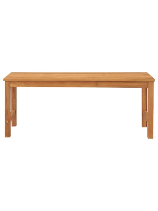 Sodo suoliukas, 114cm, tikmedžio medienos masyvas