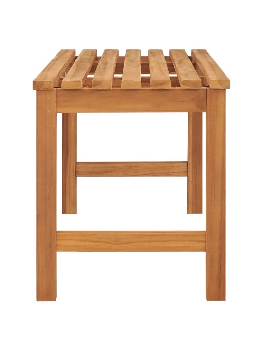Sodo suoliukas, 114cm, tikmedžio medienos masyvas