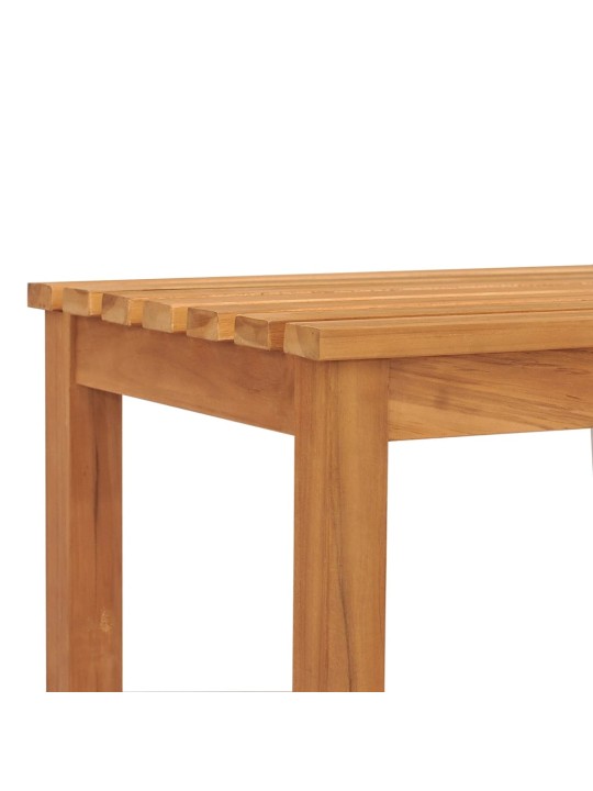 Sodo suoliukas, 114cm, tikmedžio medienos masyvas