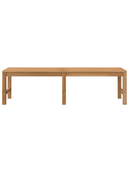 Sodo suoliukas, 150cm, tikmedžio medienos masyvas