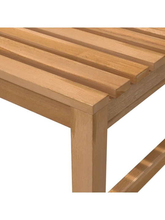 Sodo suoliukas, 150cm, tikmedžio medienos masyvas