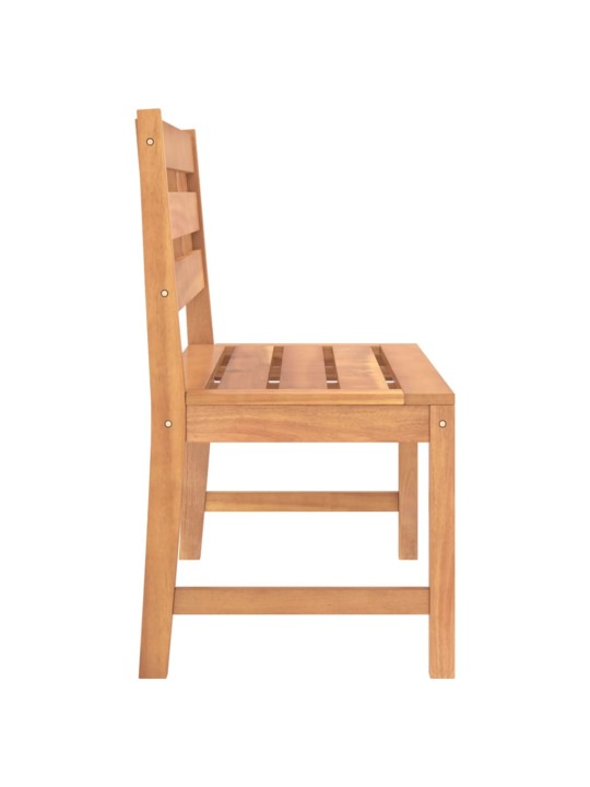 Sodo suoliukas, 114cm, tikmedžio medienos masyvas