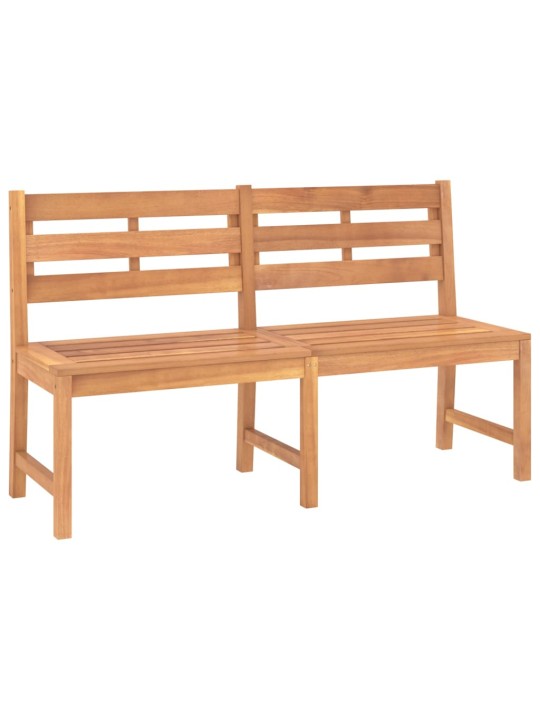 Sodo suoliukas, 150cm, tikmedžio medienos masyvas