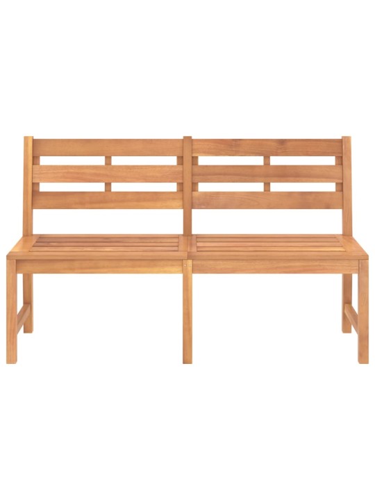 Sodo suoliukas, 150cm, tikmedžio medienos masyvas