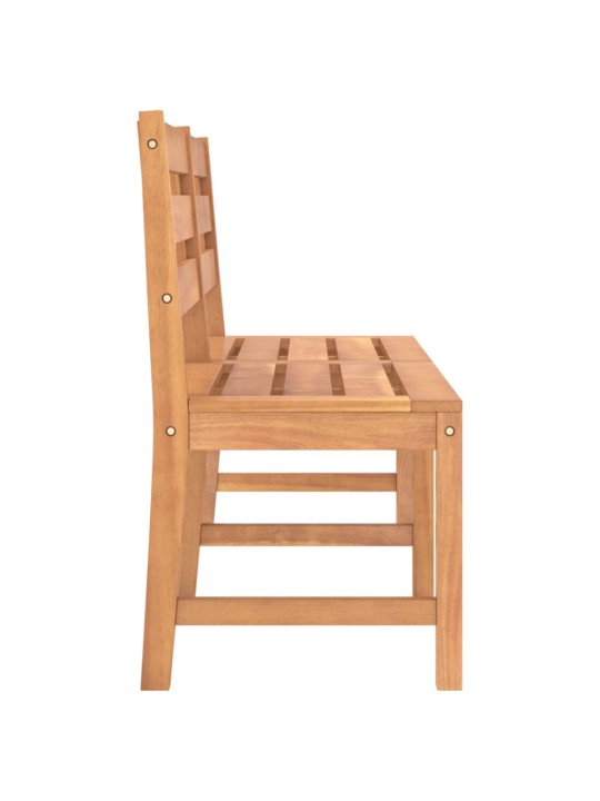 Sodo suoliukas, 150cm, tikmedžio medienos masyvas