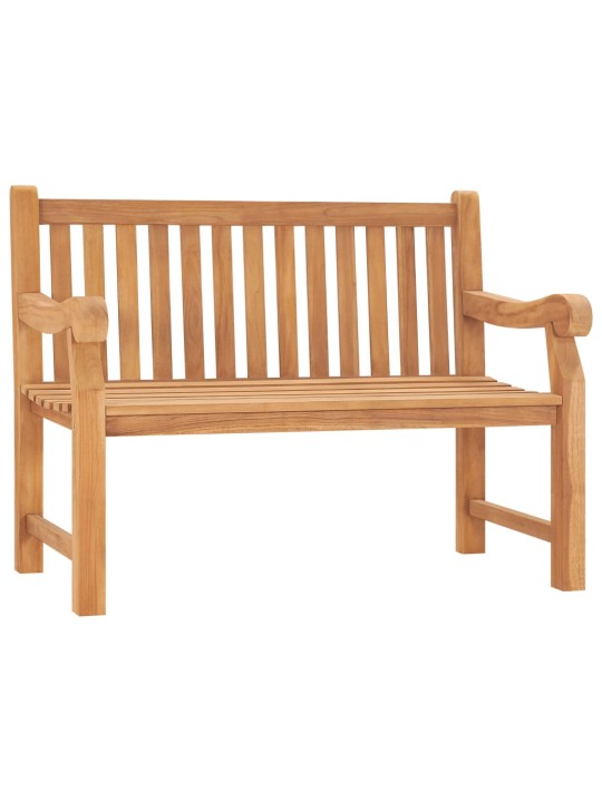Sodo suoliukas, 114cm, tikmedžio medienos masyvas