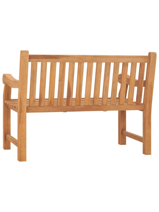 Sodo suoliukas, 114cm, tikmedžio medienos masyvas
