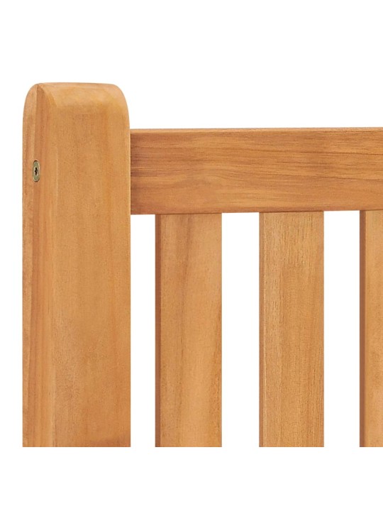 Sodo suoliukas, 114cm, tikmedžio medienos masyvas
