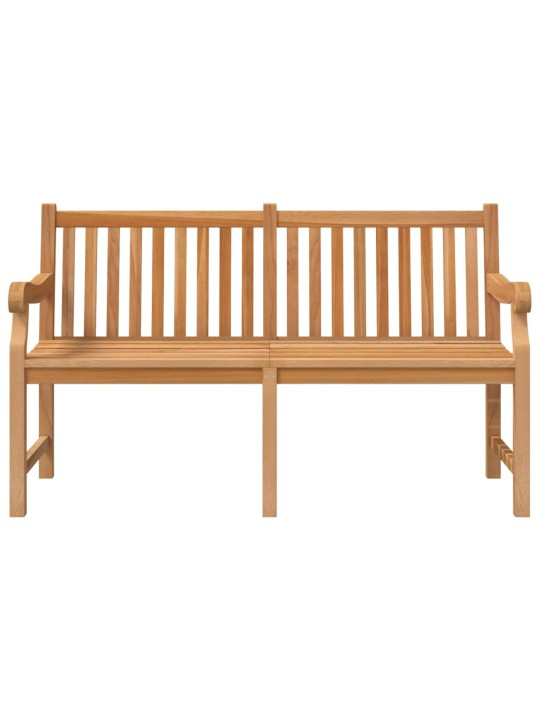 Sodo suoliukas, 150cm, tikmedžio medienos masyvas