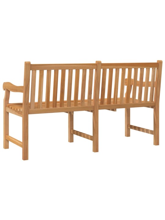 Sodo suoliukas, 150cm, tikmedžio medienos masyvas