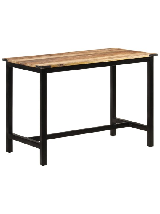 Valgomojo stalas, 110x60x76 cm, mango medienos masyvas