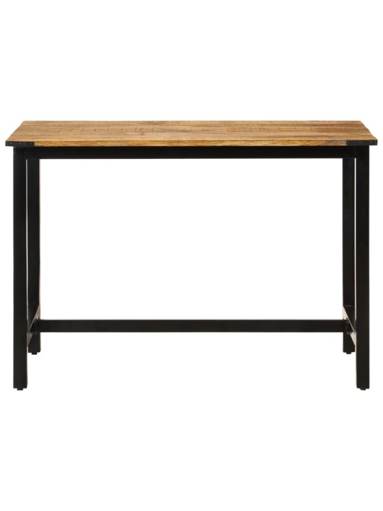 Valgomojo stalas, 110x60x76 cm, mango medienos masyvas