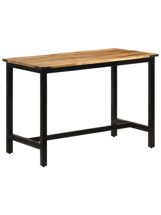 Valgomojo stalas, 110x60x76 cm, mango medienos masyvas