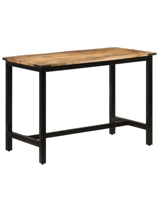 Valgomojo stalas, 110x60x76 cm, mango medienos masyvas