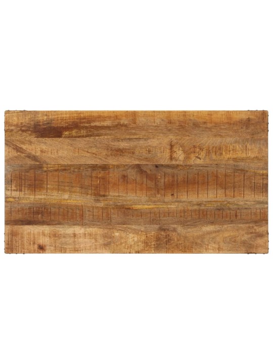 Valgomojo stalas, 110x60x76 cm, mango medienos masyvas