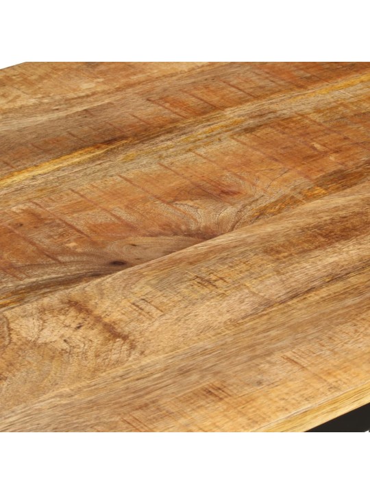 Valgomojo stalas, 110x60x76 cm, mango medienos masyvas