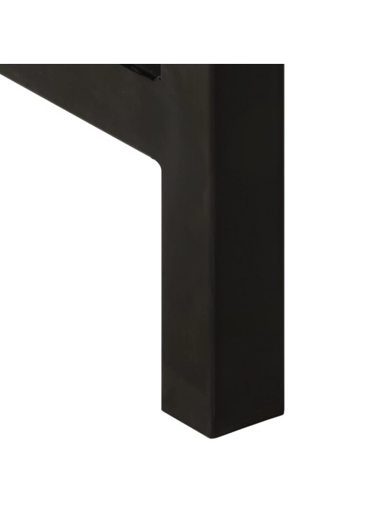 Valgomojo stalas, 110x60x76 cm, mango medienos masyvas