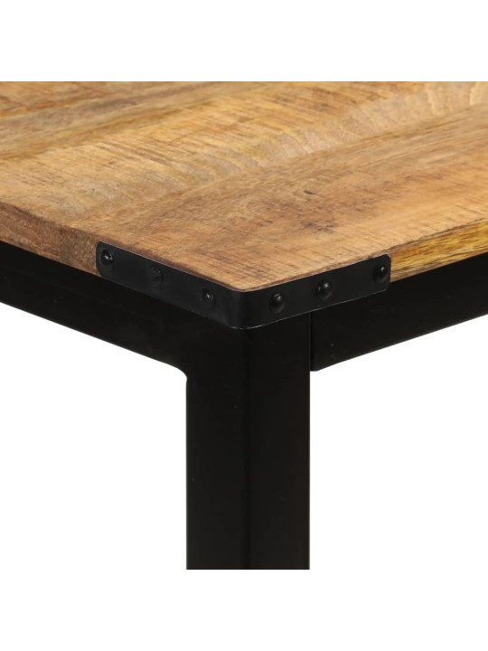 Valgomojo stalas, 110x60x76 cm, mango medienos masyvas