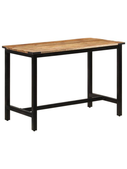Valgomojo stalas, 110x60x76 cm, mango medienos masyvas