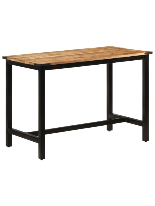Valgomojo stalas, 110x60x76 cm, mango medienos masyvas