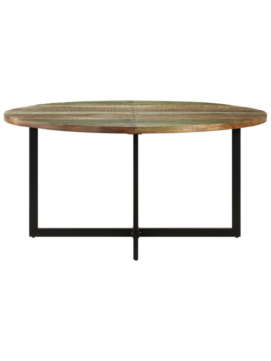 Valgomojo stalas, 150x75cm, perdirbtos medienos masyvas