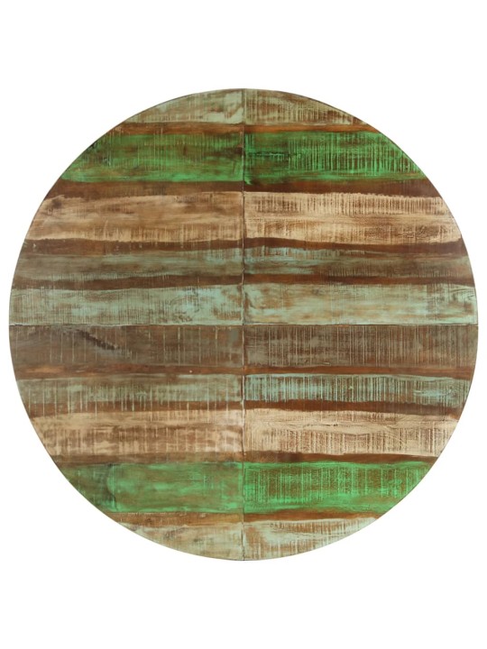 Valgomojo stalas, 150x75cm, perdirbtos medienos masyvas