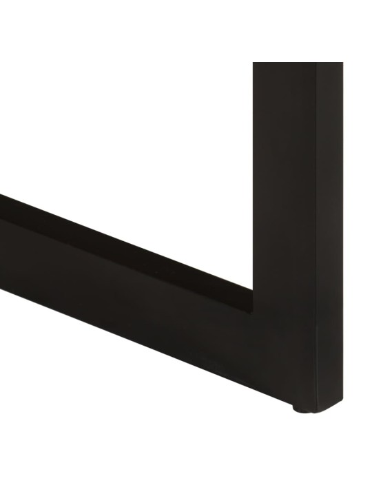 Valgomojo stalas, 150x75cm, perdirbtos medienos masyvas