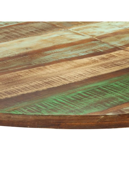 Valgomojo stalas, 150x75cm, perdirbtos medienos masyvas