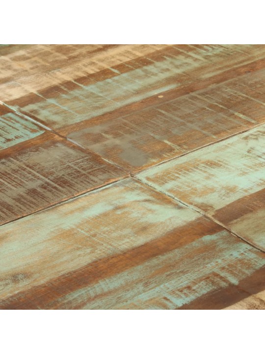 Valgomojo stalas, 150x75cm, perdirbtos medienos masyvas
