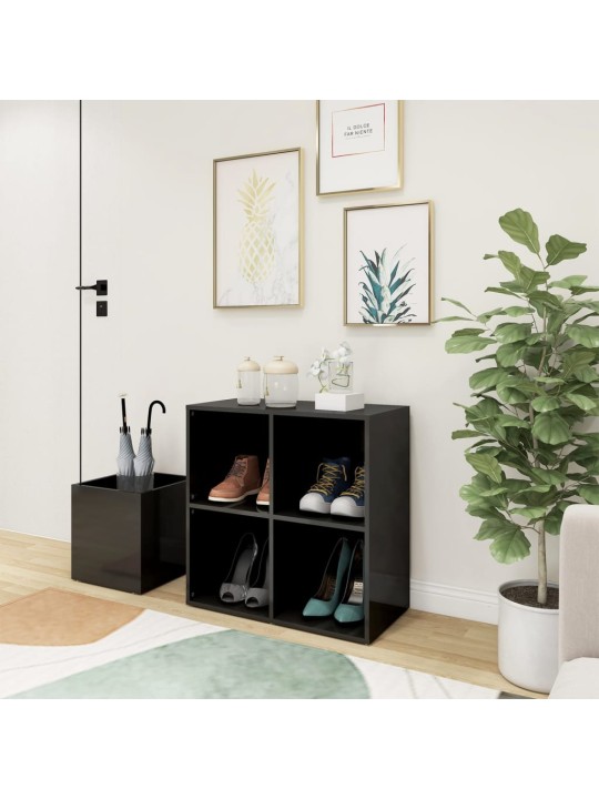 Koridoriaus spintelė batams, pilka, 105x35,5x70cm, MDP, blizgi