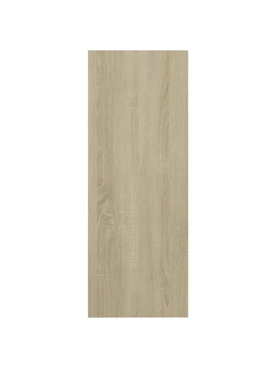 Konsolinis staliukas, ąžuolo spalvos, 105x30x80cm, MDP