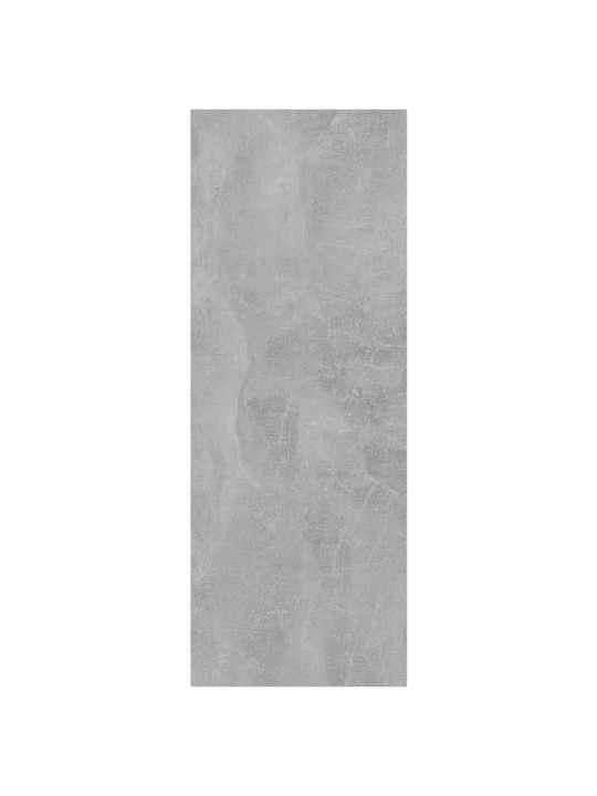 Konsolinis staliukas, betono pilkos spalvos, 105x30x80cm, MDP