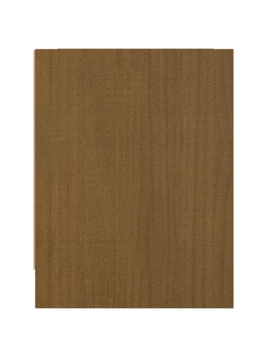 Naktinė spintelė, medaus ruda, 40x30,5x40cm, pušies masyvas