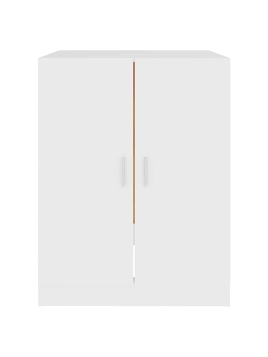 Skalbimo mašinos spintelė, baltos spalvos, 71x71,5x91,5cm