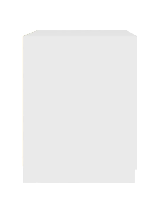 Skalbimo mašinos spintelė, baltos spalvos, 71x71,5x91,5cm