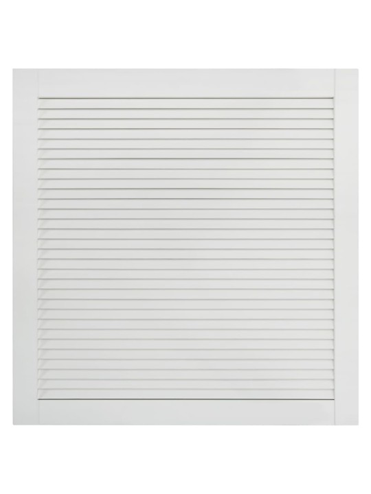 Spintelės durelės, 4vnt., baltos, 61,5x59,4cm, pušis
