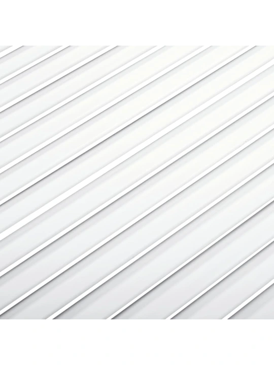 Spintelės durelės, 4vnt., baltos, 99,3x49,4cm, pušis